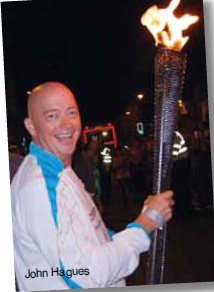 John's Paralympic Torch Relay