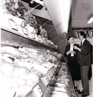 Pam Roche at John Barnes 1981 Pam Roche at John Barnes 1981 | John Lewis Partnership archives
