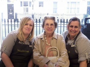Denise Bowman, Baroness Trumpington & Sue Hinton Denise Bowman, Baroness Trumpington & Sue Hinton | Connections Oct 2012