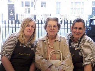 Denise Bowman, Baroness Trumpington & Sue Hinton | Connections Oct 2012