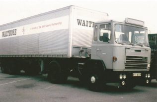 Seddon Atkinson 400 first registered in 1975 with an older trailer | Adrian Cypher