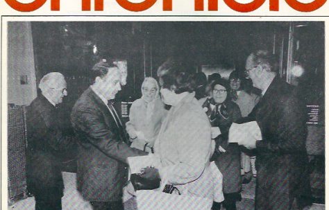 Saffron Walden: Photos of the Opening, Chronicle 9th Nov 1985