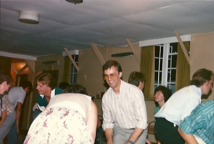 Saffron Walden: Photos - Social Club barn dance 1988