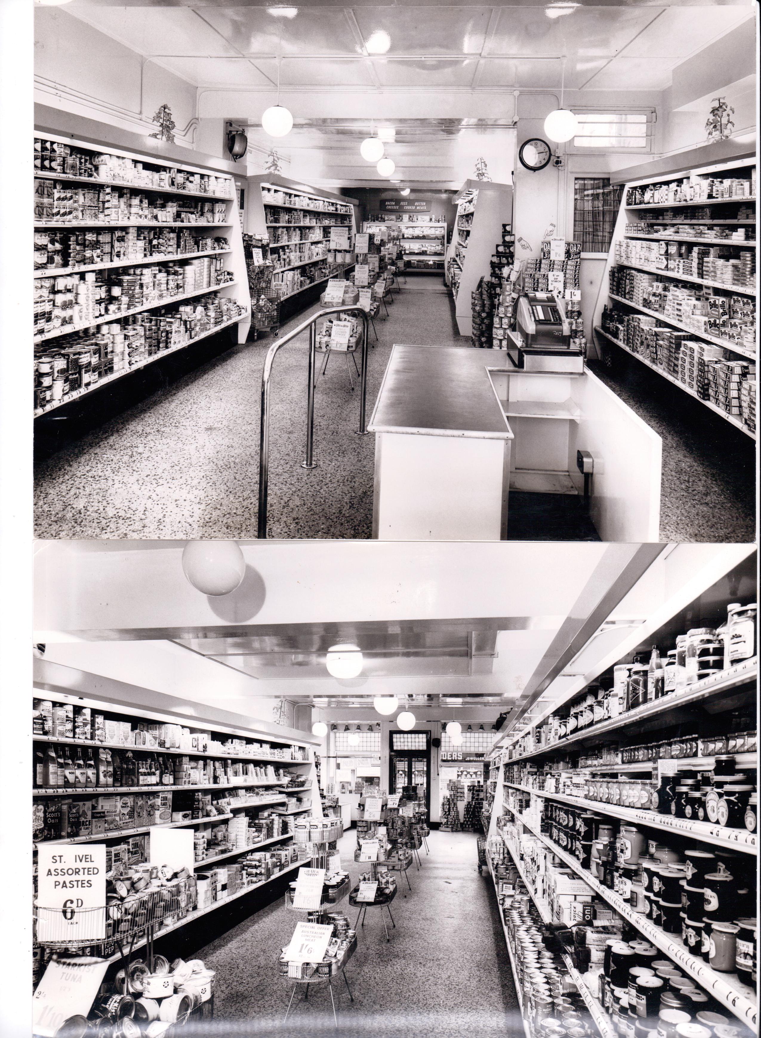 Schofield and Martin Waitrose Memory Store