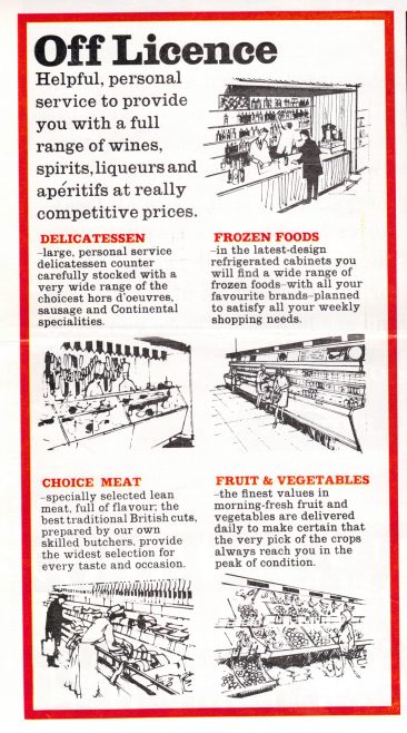 Waitrose Southchurch publicity c1970 | John Lewis Partnership archives