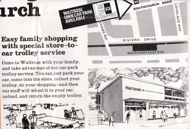 Waitrose Southchurch publicity c1970 | John Lewis Partnership archives