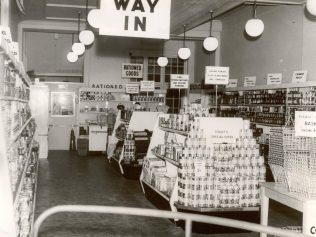 Southend Interior Self-Service 1955-1960 | Acknowledgement to the John Lewis Partnership Archive