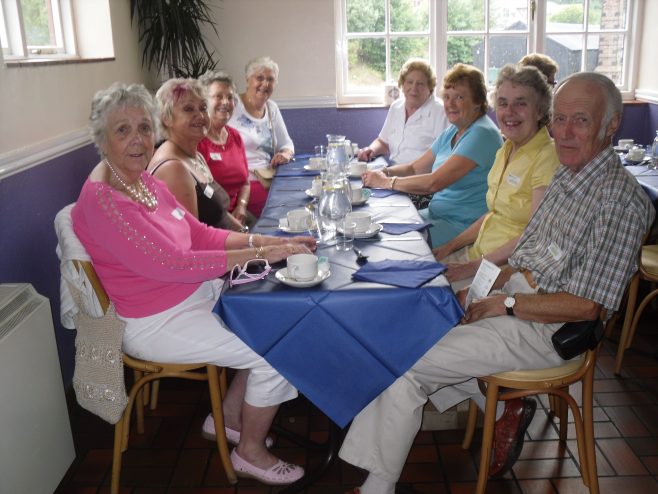 Retired Partners' Summer Outings 2010