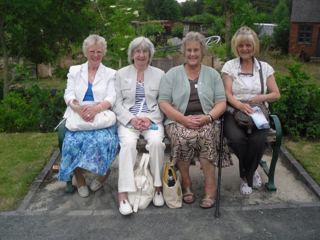 Retired Partners' Summer Outings 2010