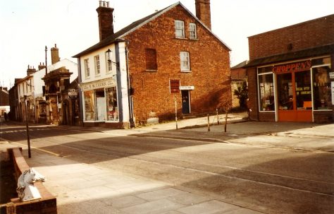 Saffron Walden: photos of construction