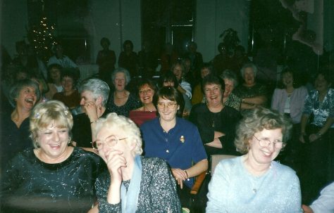 Chesham (192): Photos of Christmas parties 1990s