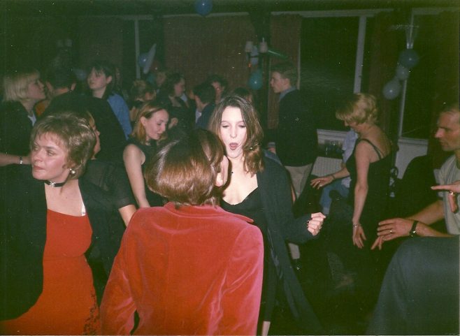 Chesham (192): Photos of Christmas parties 1990s