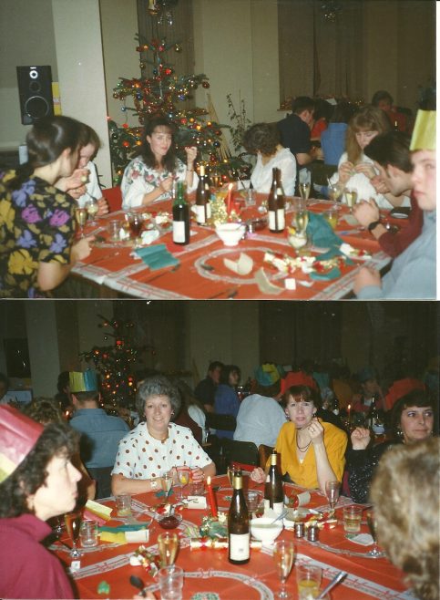 Chesham (192): Photos of Christmas parties 1990s