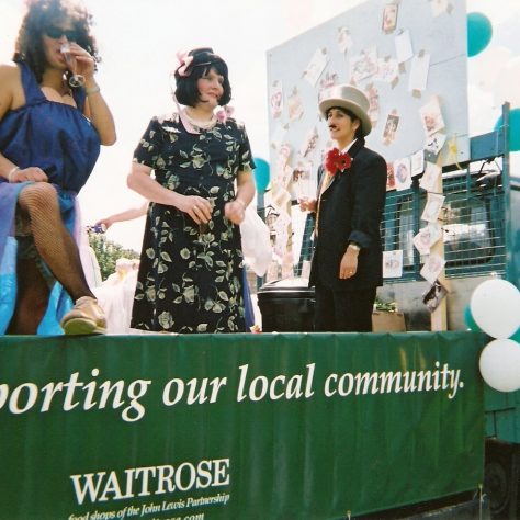 2002 - Aaron Clayden, Andy Player and Gisella Gale