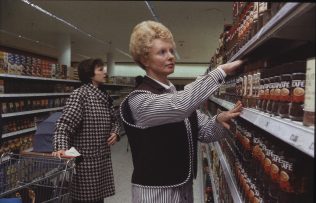 Mrs Janice Spriggs at new store Mrs Janice Spriggs at new store | The Gazette