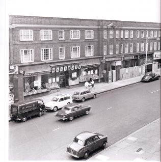 Temple Fortune 1964 - conversion to a supermarket Temple Fortune 1964 - conversion to a supermarket | John Lewis Partnership archive collection