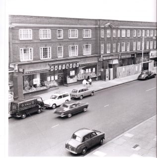 Temple Fortune 1964 - conversion to a supermarket | John Lewis Partnership archive collection