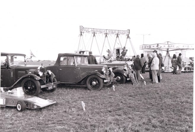 Traction Engine rally at Leckford 1977 | John Lewis Partnership archive collection