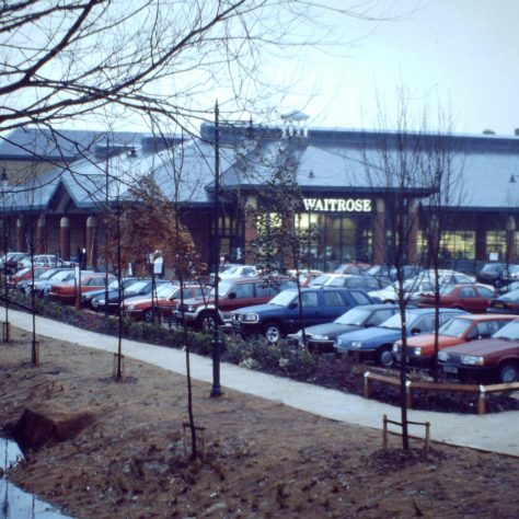 Berkhamsted new store 1996 | John Lewis Partnership archive collection