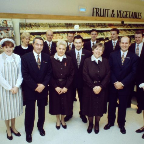 Berkhamsted management team 1996 | John Lewis Partnership archive collection