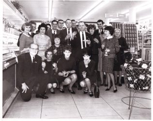 Waitrose Brighton Partners circ 1960s