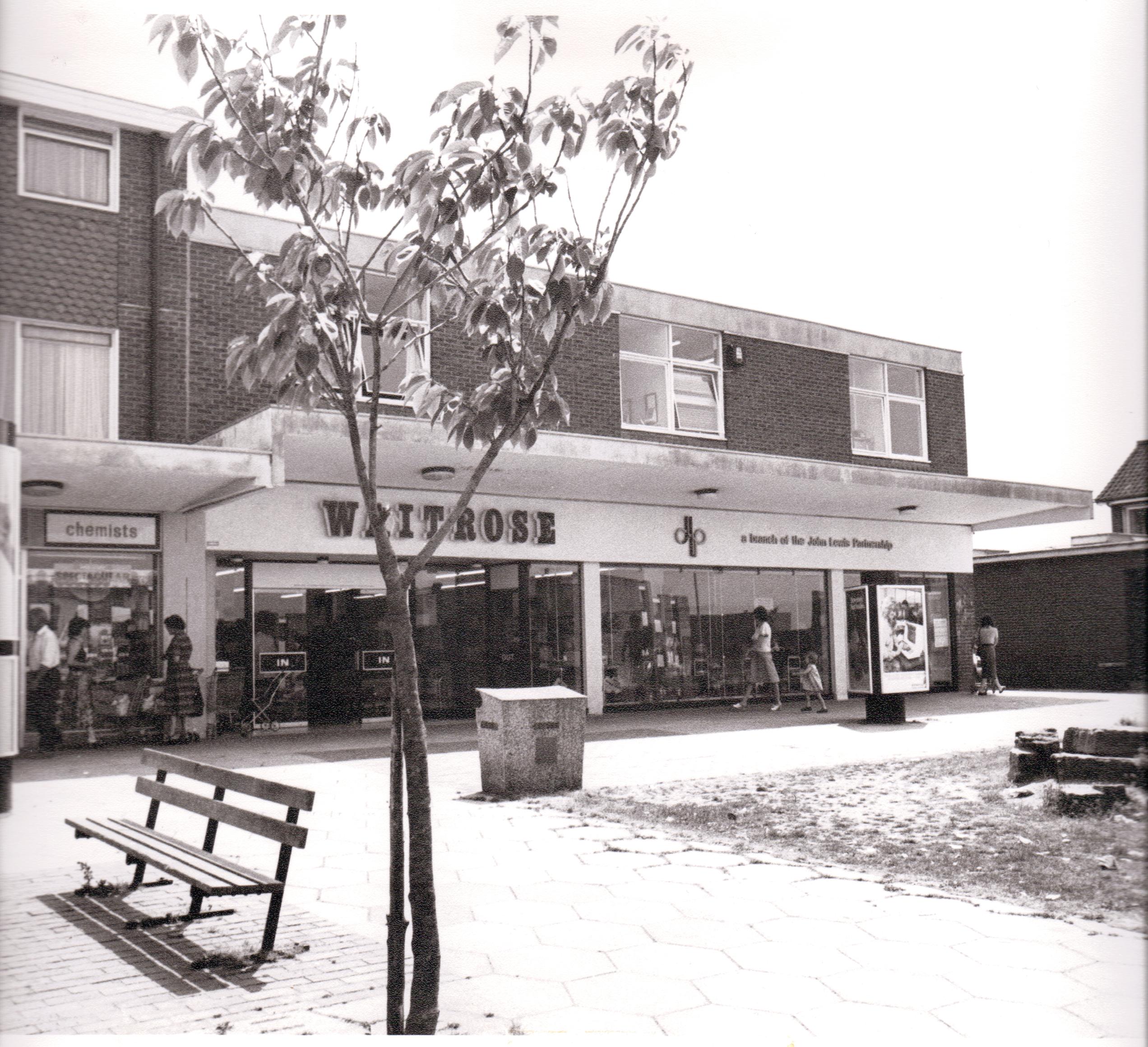 Canford Heath Waitrose Memory Store