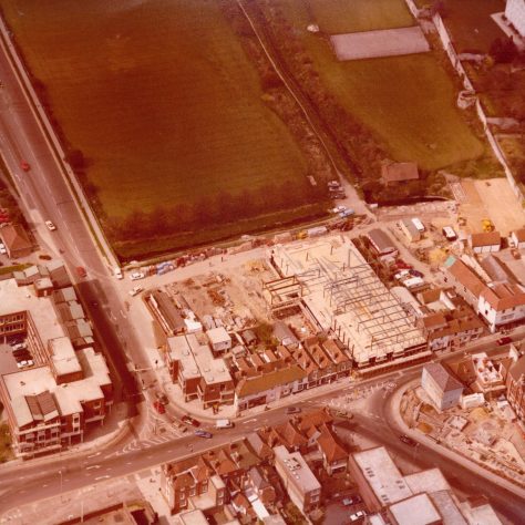 Chichester construction 1978-79 | John Lewis Partnership archives