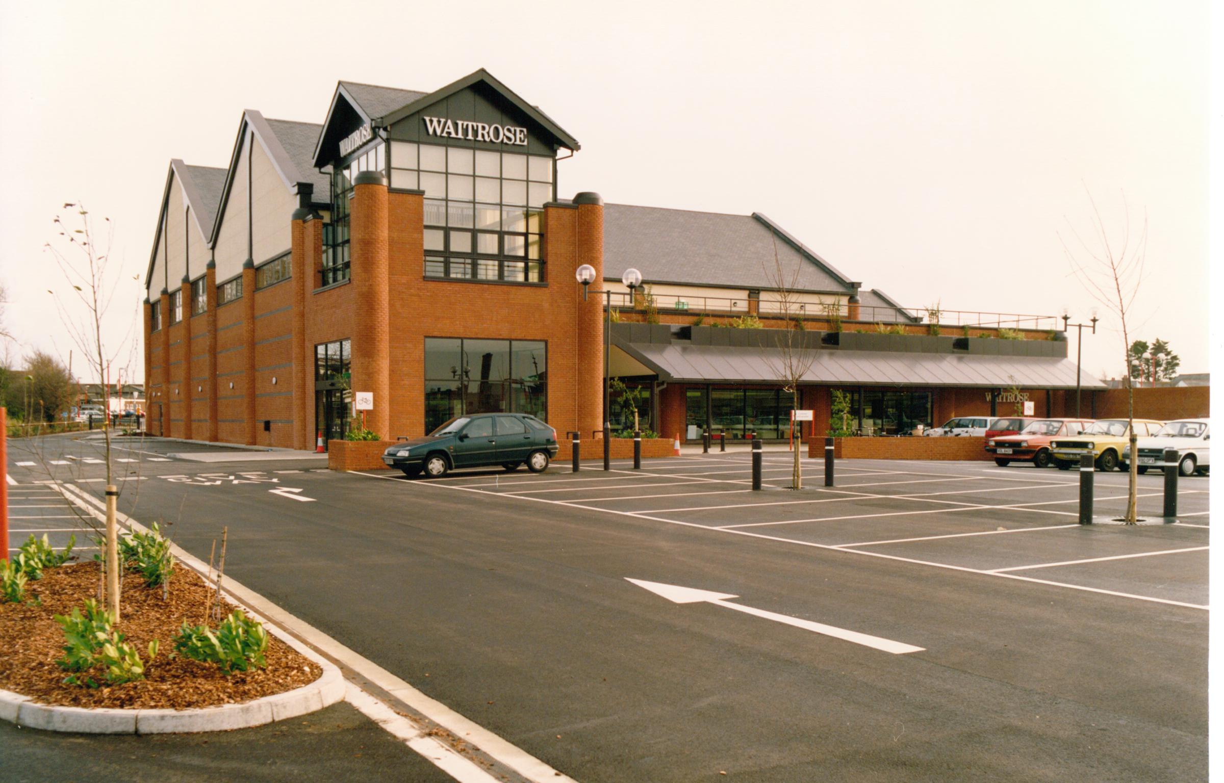 Chichester Waitrose Memory Store