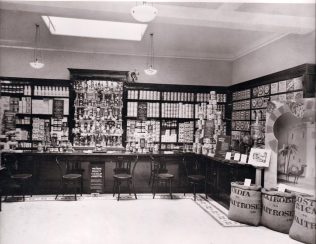 Ealing interior c1930s - chairs for Madam | John Lewis Partnership archive collection