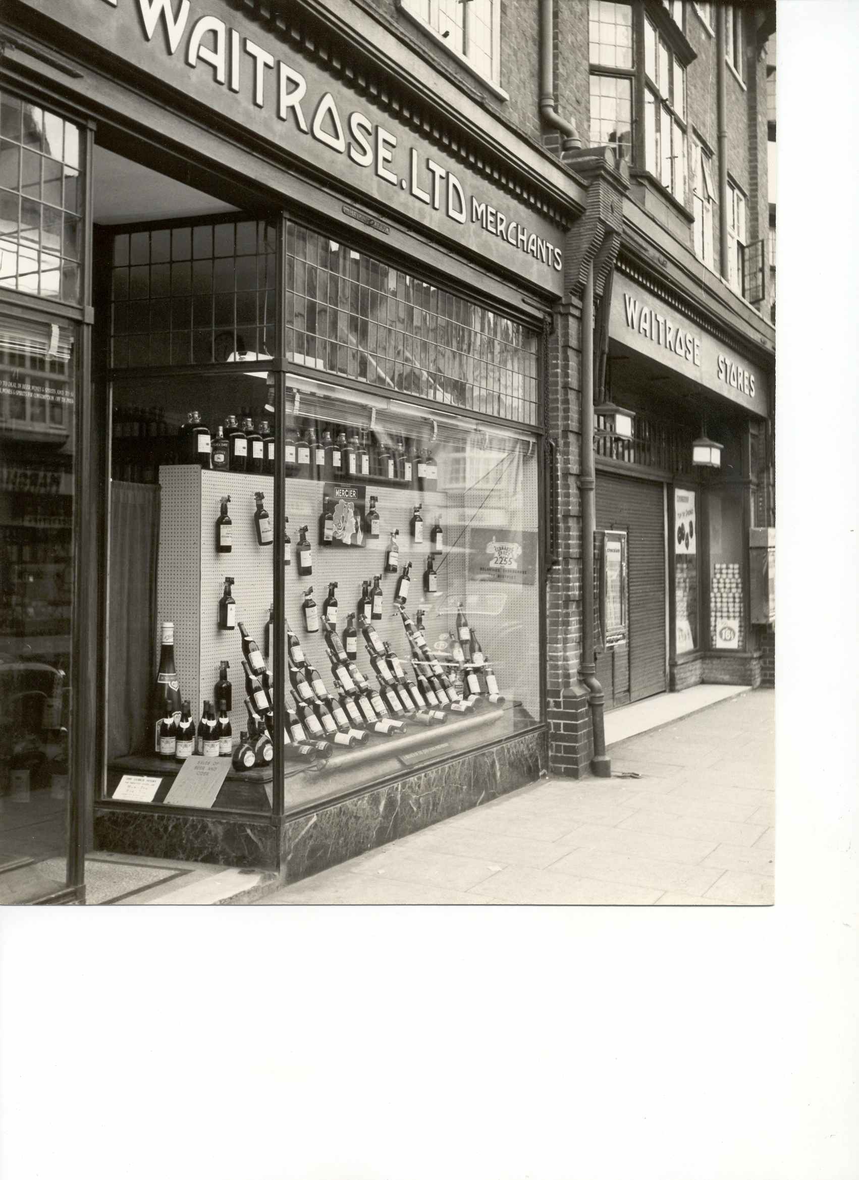 Gerrards Cross 59 closed branch Waitrose Memory Store