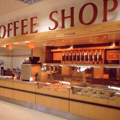 Godalming coffee shop 1994 | John Lewis Partnership archive collection