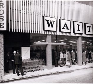 Guildford opening day crowds 1963 Guildford opening day crowds 1963 | John Lewis Partnership archive collection