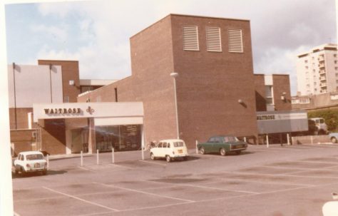 Waitrose Hayes - closed branch