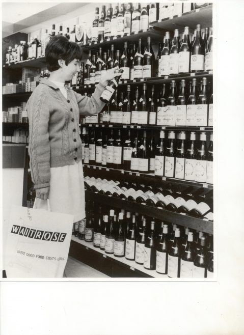 Henley wine department 1967 | Walton Adams