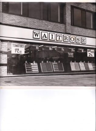 Waitrose Kenton 1965 | John Lewis Partnership archive collection