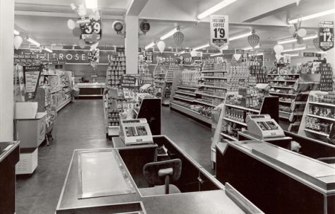 Waitrose North Watford in the 1960s