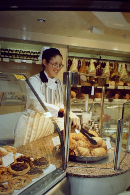 Karen Paine - Waitrose hot food counter 1996 | The Gazette