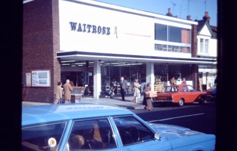 Southchurch - closed branch (1982)