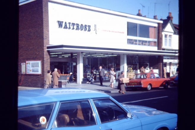 Waitrose Southchurch c1975 | Sam Lambert