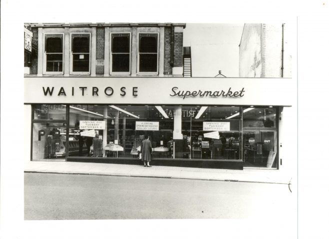 Streatham supermarket 1955 | John Lewis Partnership archive collection