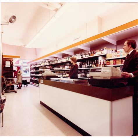 Wokingham interior 1981 | John Lewis Partnership archives