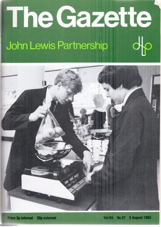 Waitrose Woodley school leaver recruits 1983 Waitrose Woodley school leaver recruits 1983 | The Gazette