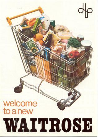 Waitrose advertising 1970s | John Lewis Partnership archive collection