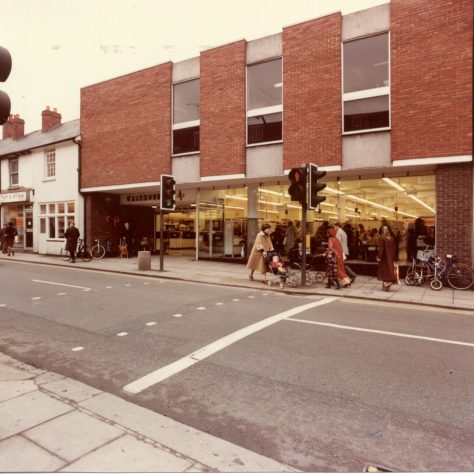 Waitrose Wokingham exterior 1981 | John Lewis Partnership archive collection