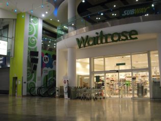 Customer Entrance inside the shopping centre | Store Planning Photo Library