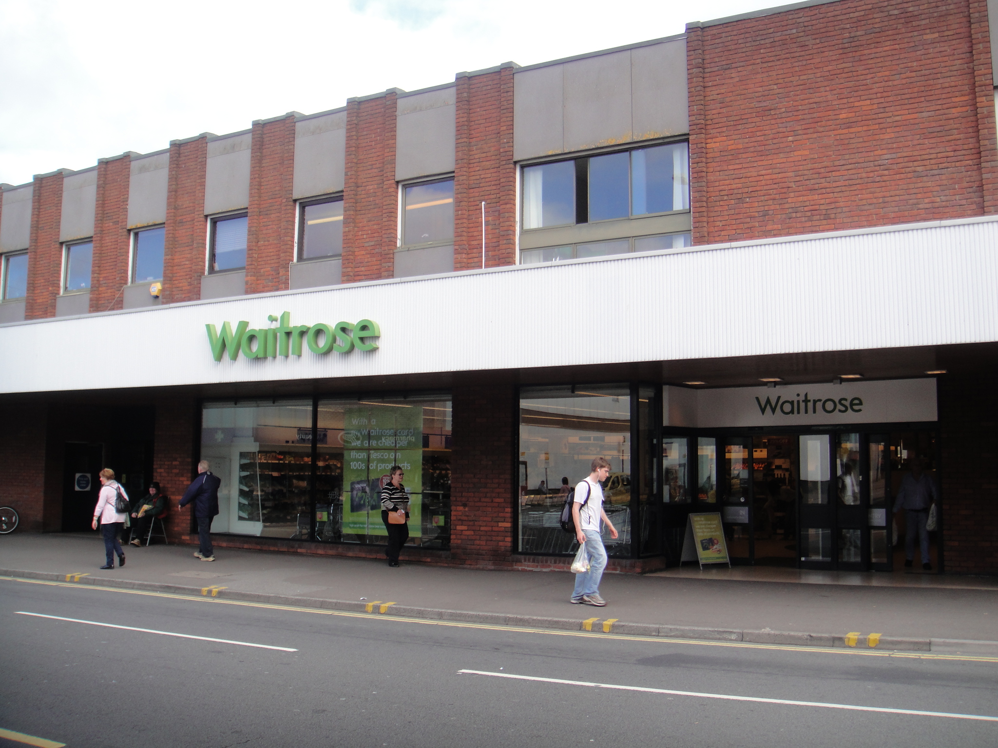 Winton Waitrose Memory Store