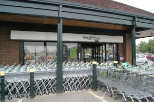 Car Park Customer entrance | Store Planning Photo Library